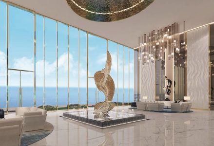 Oceanz Apartments by Danube Properties at Dubai Maritime City