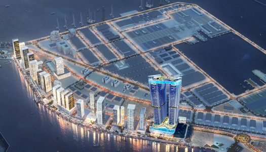 Oceanz Apartments at Dubai Maritime City