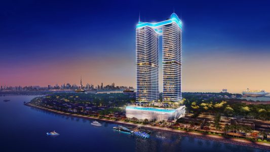Oceanz Apartments at Dubai Maritime City