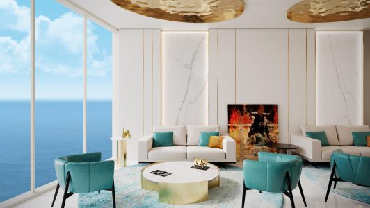 Oceanz Apartments at Dubai Maritime City