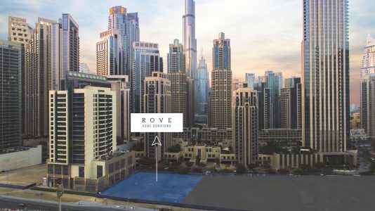 Rove Home Apartments at Downtown Dubai