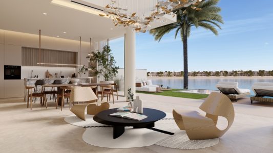 Villas for sale in Palm Jebel Ali