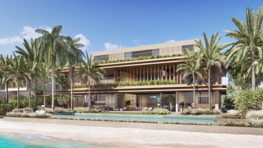 The Coral Collection Villas on Palm Jebel Ali