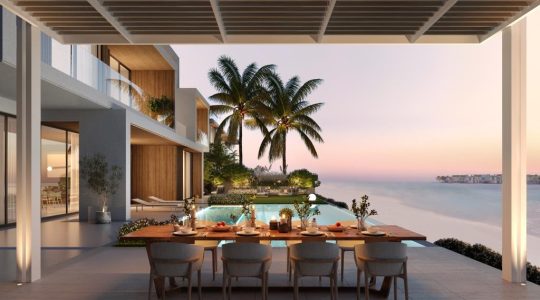 The Coral Collection Villas on Palm Jebel Ali