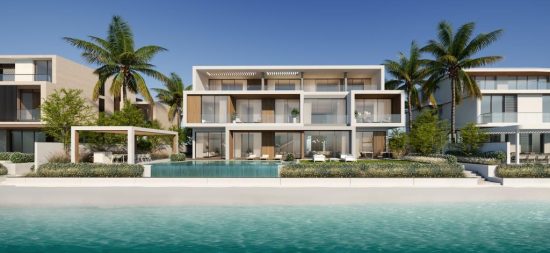 The Coral Collection Villas on Palm Jebel Ali