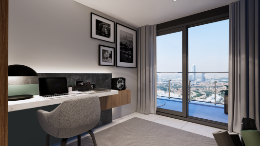 Tranquil Wellness Residences by Wellcube.life at JVT, Dubai