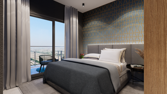 Tranquil Wellness Residences by Wellcube.life at JVT, Dubai