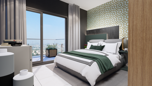 Tranquil Wellness Residences by Wellcube.life at JVT, Dubai