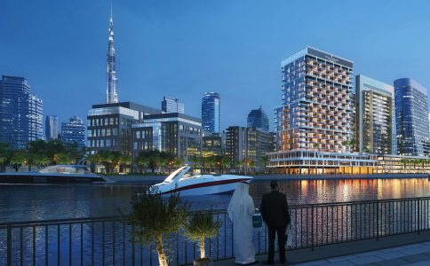 Trillionaire Residences by Binghatti Developers at Business Bay, Dubai