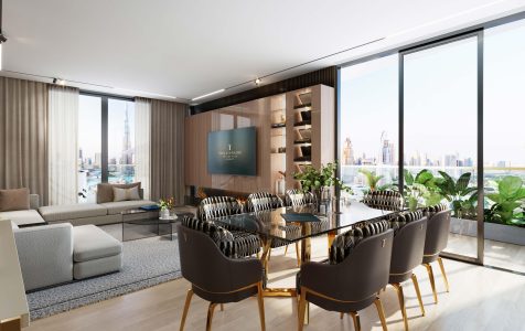 Trillionaire Residences by Binghatti Developers at Business Bay, Dubai