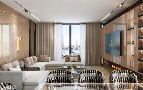 Trillionaire Residences by Binghatti Developers at Business Bay, Dubai