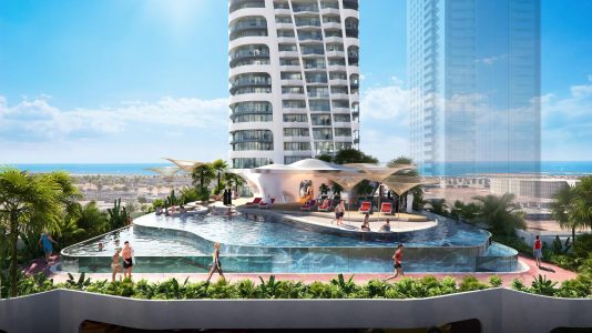 Volta Apartments on Sheikh Zayed Road