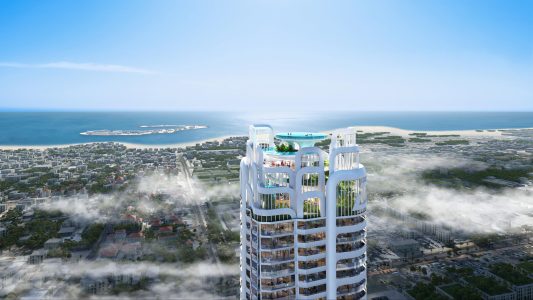 Volta Apartments on Sheikh Zayed Road