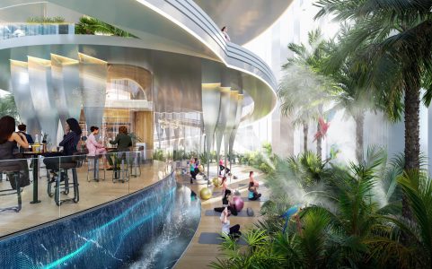 Volta Apartments on Sheikh Zayed Road