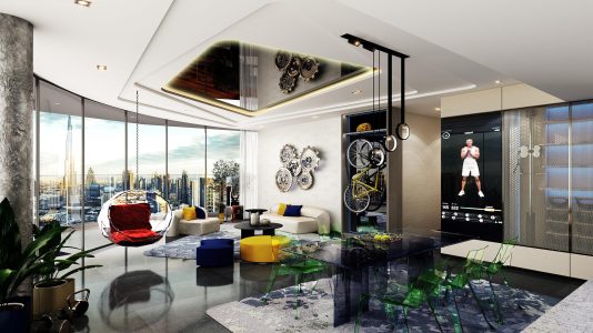 Volta Apartments on Sheikh Zayed Road