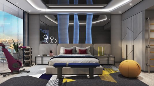Volta Apartments on Sheikh Zayed Road