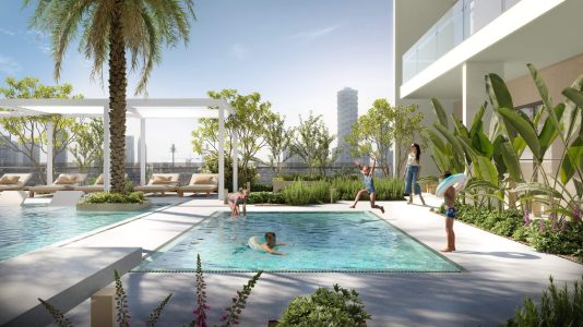 1Wood Residence by Object1 Developer at JVC, Dubai