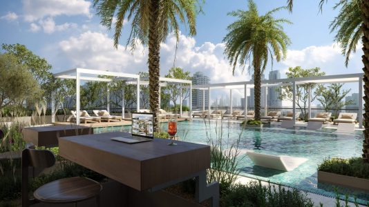 1Wood Residence by Object1 Developer at JVC, Dubai