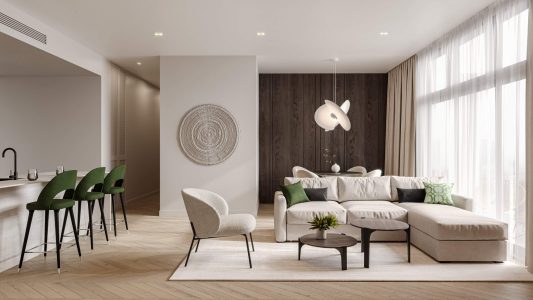 1Wood Residence by Object1 Developer at JVC, Dubai