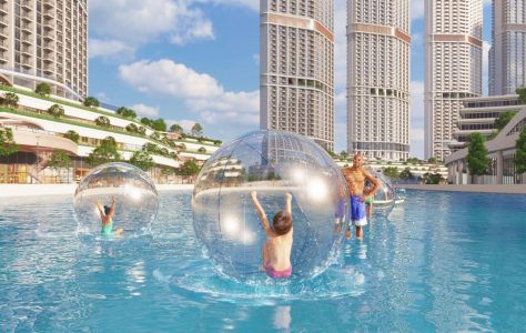 350 Riverside Crescent at Sobha Hartland 2 