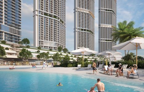 350 Riverside Crescent at Sobha Hartland 2 