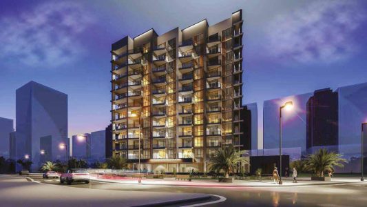 AG Central Apartments by AG Properties at Dubai Residential Complex