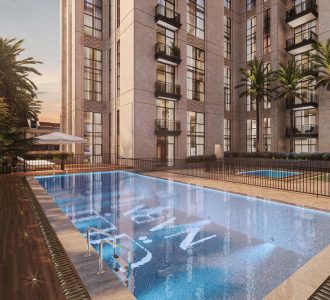 Avenue Residence 5 by Nabni Developments at Al Furjan, Dubai