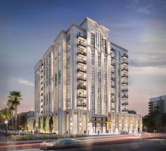 Avenue Residence 5 by Nabni Developments at Al Furjan, Dubai