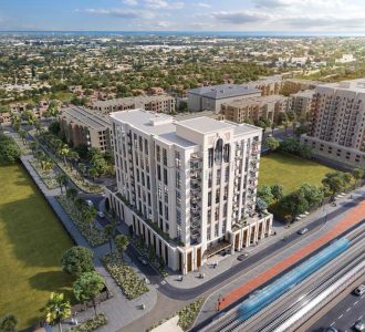 Avenue Residence 5 by Nabni Developments at Al Furjan, Dubai