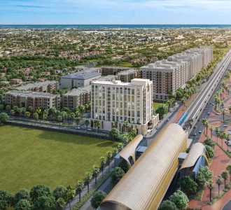 Avenue Residence 5 by Nabni Developments at Al Furjan, Dubai
