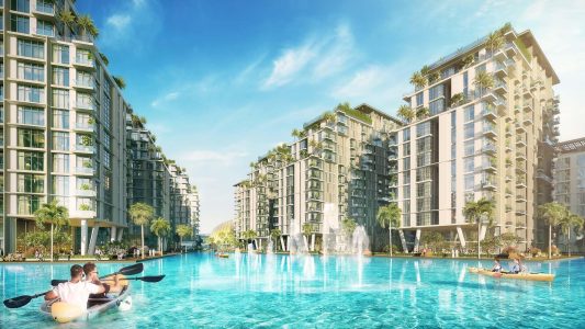 Azizi Venice Apartments by Azizi Developments at Dubai South