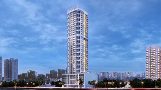 Binghatti Tulip Apartments at JVC