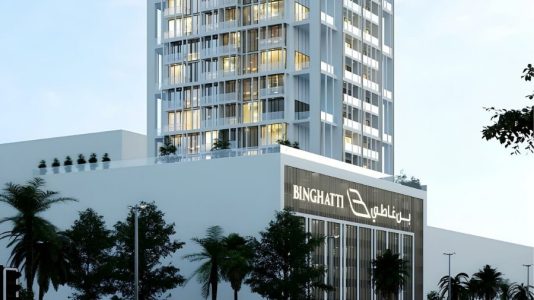 Binghatti Tulip Apartments at JVC