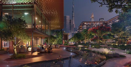 Central Park Plaza Apartments by Meraas Holding at City Walk, Dubai