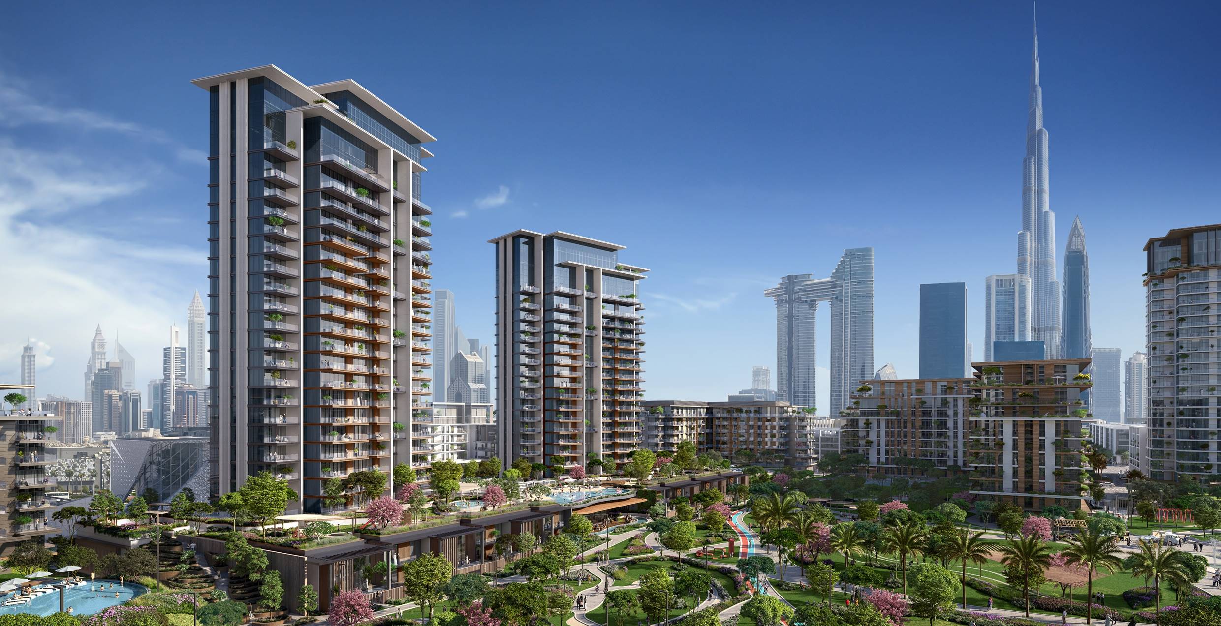 Central Park Plaza Apartments