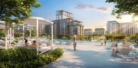 Central Park Plaza Apartments by Meraas Holding at City Walk, Dubai
