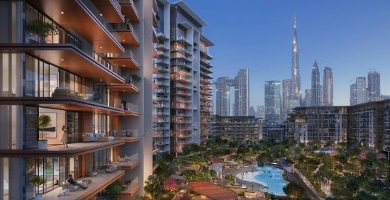 Central Park Plaza Apartments by Meraas Holding at City Walk, Dubai