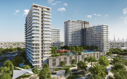 Club Drive Apartments by Emaar Properties at Dubai Hills Estate