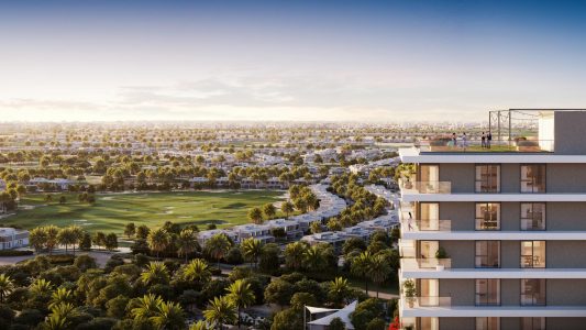 Club Drive Apartments by Emaar Properties at Dubai Hills Estate