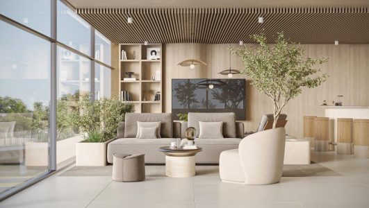 10 Oxford Apartments by Iman Developers at JVC, Dubai