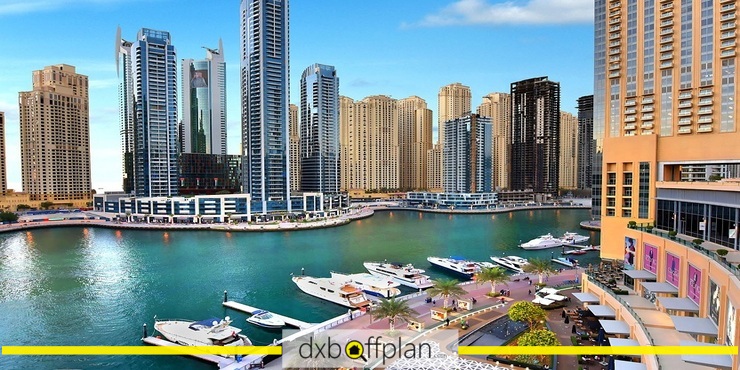 محله‌ دبی مارینا (Dubai Marina)