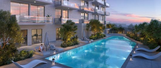 Equiti Gate Apartments on Downtown Jebel Ali