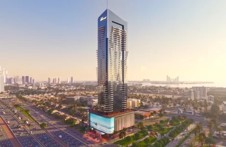 Fairmont Residences Dubai Skyline at Al Sufouh