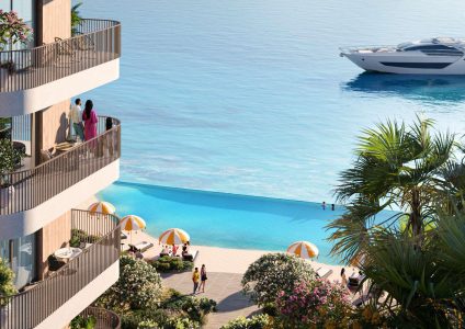 Gardenia Bay Apartments by Aldar Properties at Yas Island, Abu Dhabi