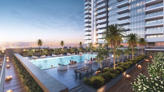 Golf Gate Apartments 2 at Damac Hills
