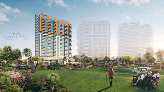 Golf Gate Apartments 2 at Damac Hills