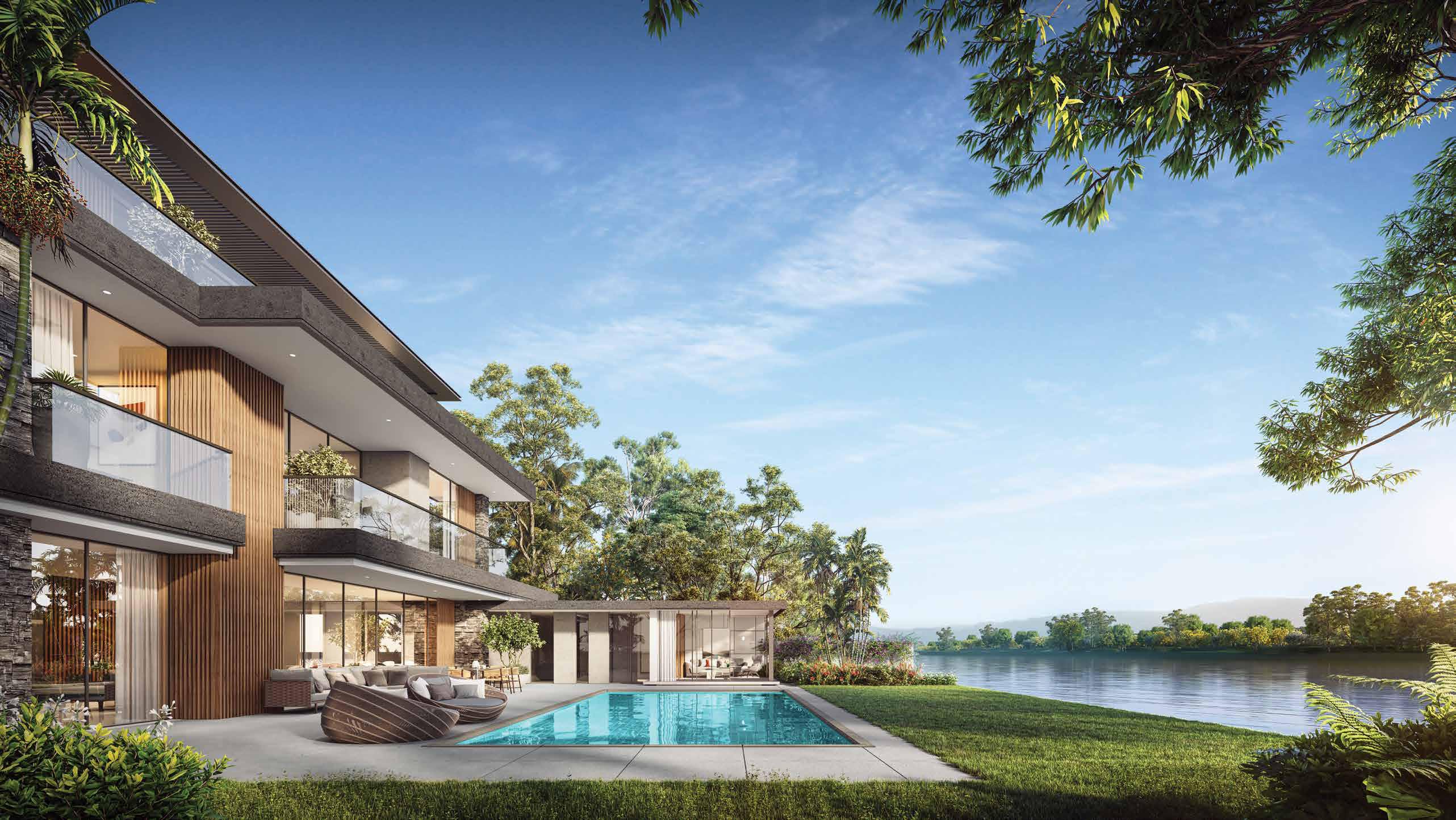 Jinan Island Villas