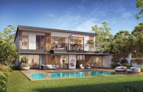 Jinan Island Villas in Al Mouj Muscat, Oman