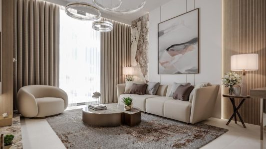10 Oxford Apartments by Iman Developers at JVC, Dubai