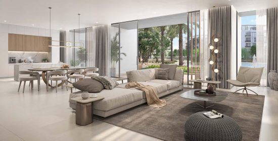 Naya Apartments by Nakheel Properties at District One, Dubai
